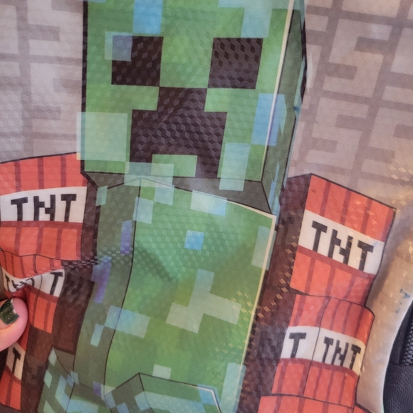 11in Minecraft Backpack - Picture 2 of 4